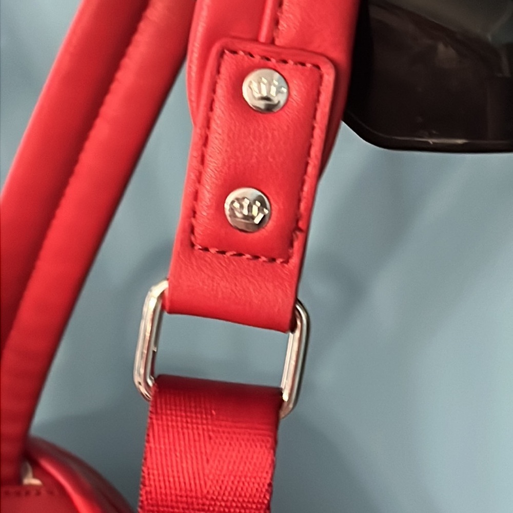 Disney Parks Loungefly critters backpack purse, red 🎒 - Picture 10 of 12